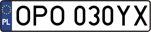 OPO030YX