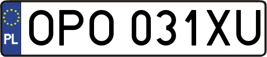 OPO031XU