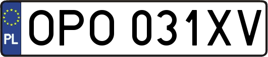 OPO031XV