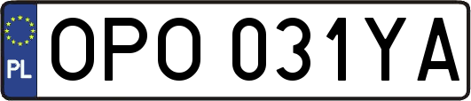 OPO031YA