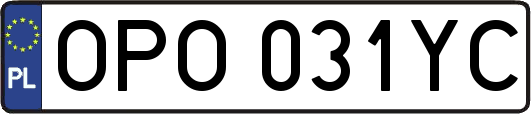 OPO031YC