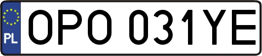 OPO031YE