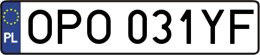 OPO031YF