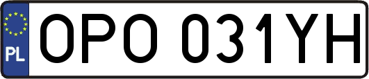 OPO031YH
