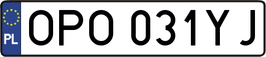OPO031YJ