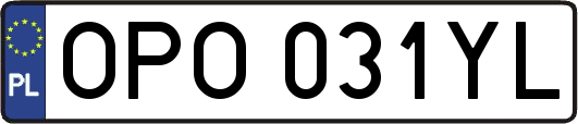 OPO031YL
