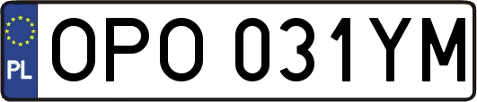 OPO031YM