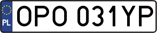 OPO031YP
