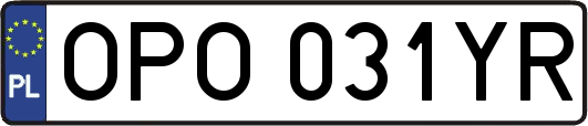OPO031YR