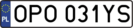 OPO031YS