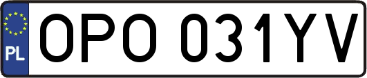 OPO031YV