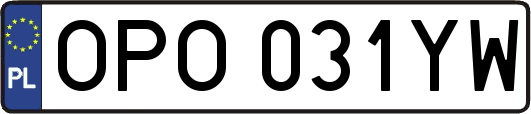 OPO031YW