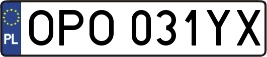 OPO031YX