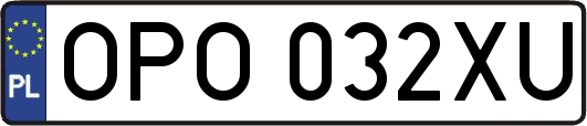 OPO032XU
