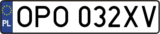 OPO032XV