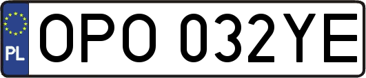 OPO032YE