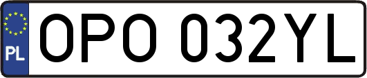 OPO032YL