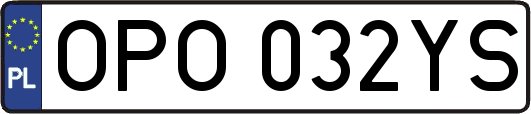 OPO032YS
