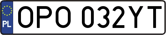 OPO032YT