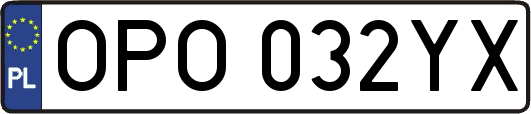 OPO032YX