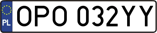 OPO032YY