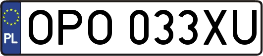 OPO033XU