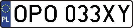 OPO033XY