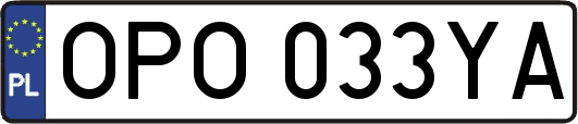 OPO033YA