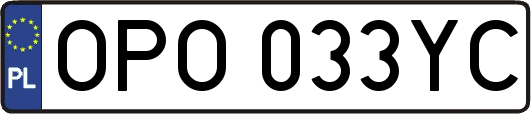 OPO033YC