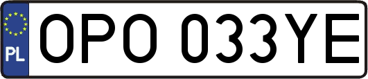 OPO033YE