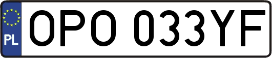 OPO033YF
