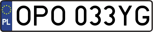 OPO033YG