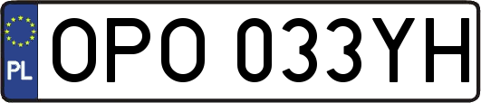 OPO033YH
