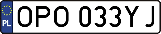 OPO033YJ