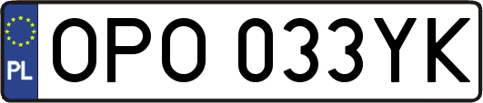 OPO033YK