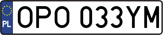 OPO033YM