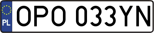 OPO033YN
