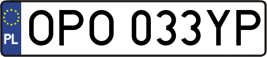 OPO033YP