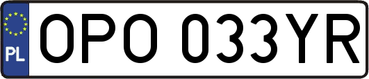 OPO033YR