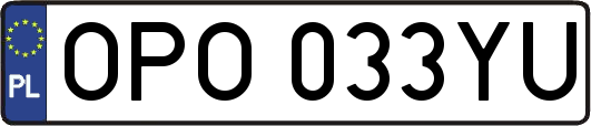 OPO033YU