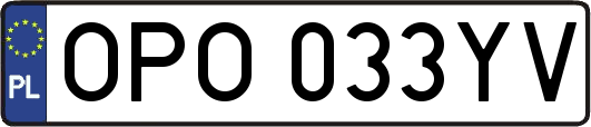 OPO033YV
