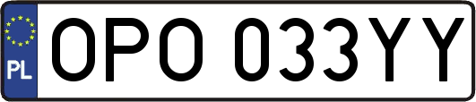 OPO033YY