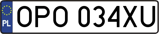 OPO034XU