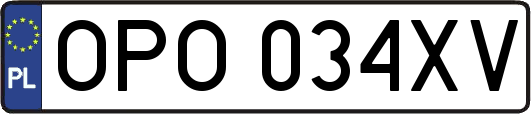 OPO034XV