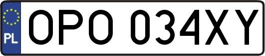 OPO034XY