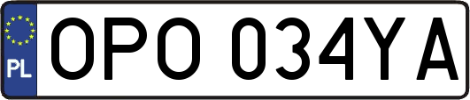 OPO034YA