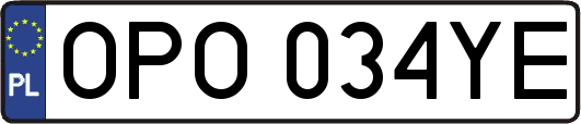 OPO034YE