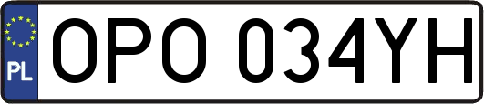 OPO034YH
