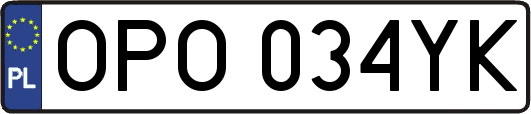 OPO034YK