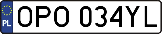 OPO034YL